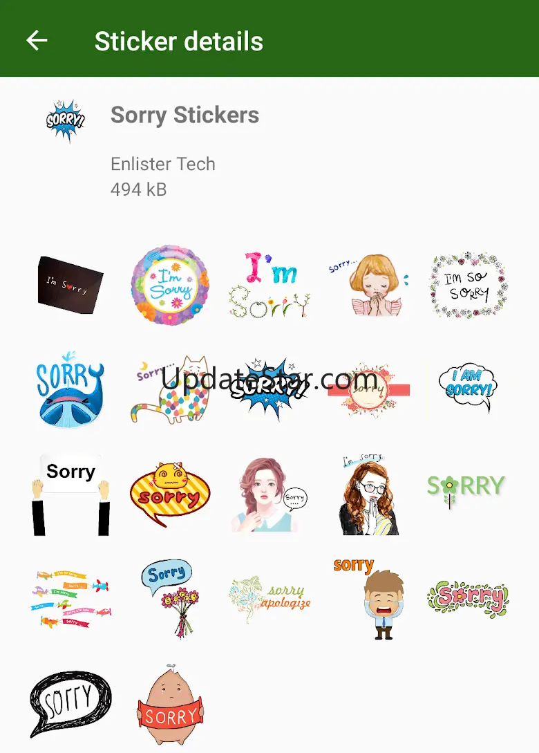 WAStickers Greetings Stickers 1.8