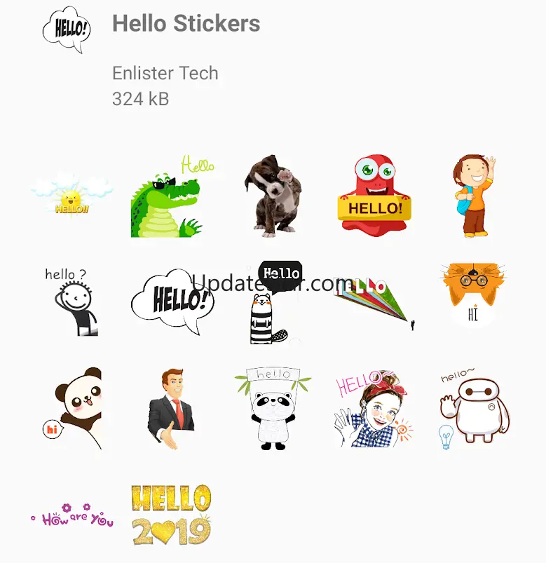WAStickers Greetings Stickers 1.8