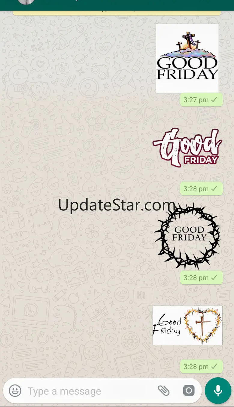 WAStickers Greetings Stickers 1.8