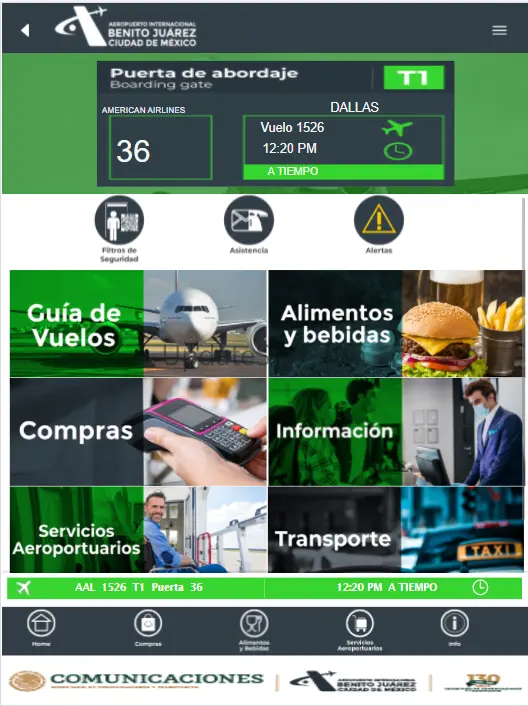 AICM experiencia 1.31.0