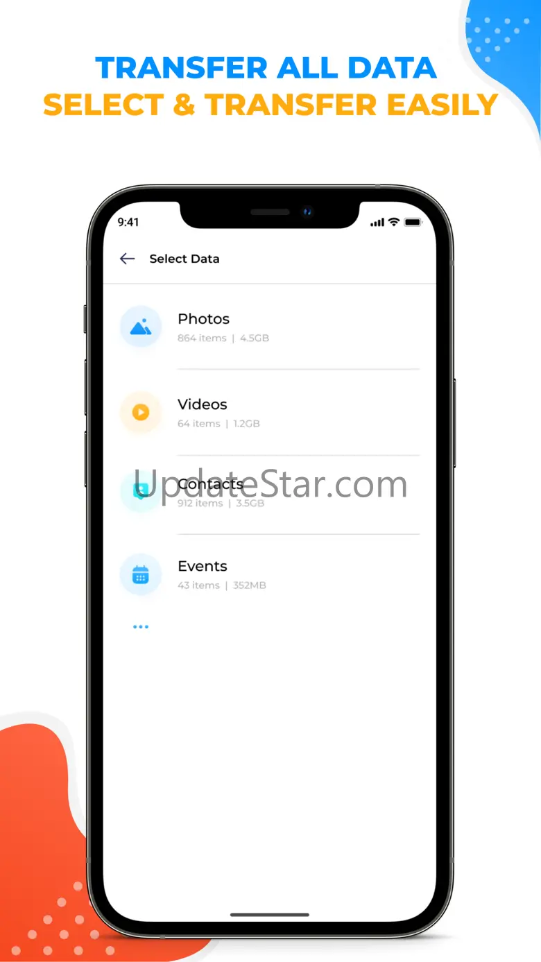 Smart switch: clone phone 4.0