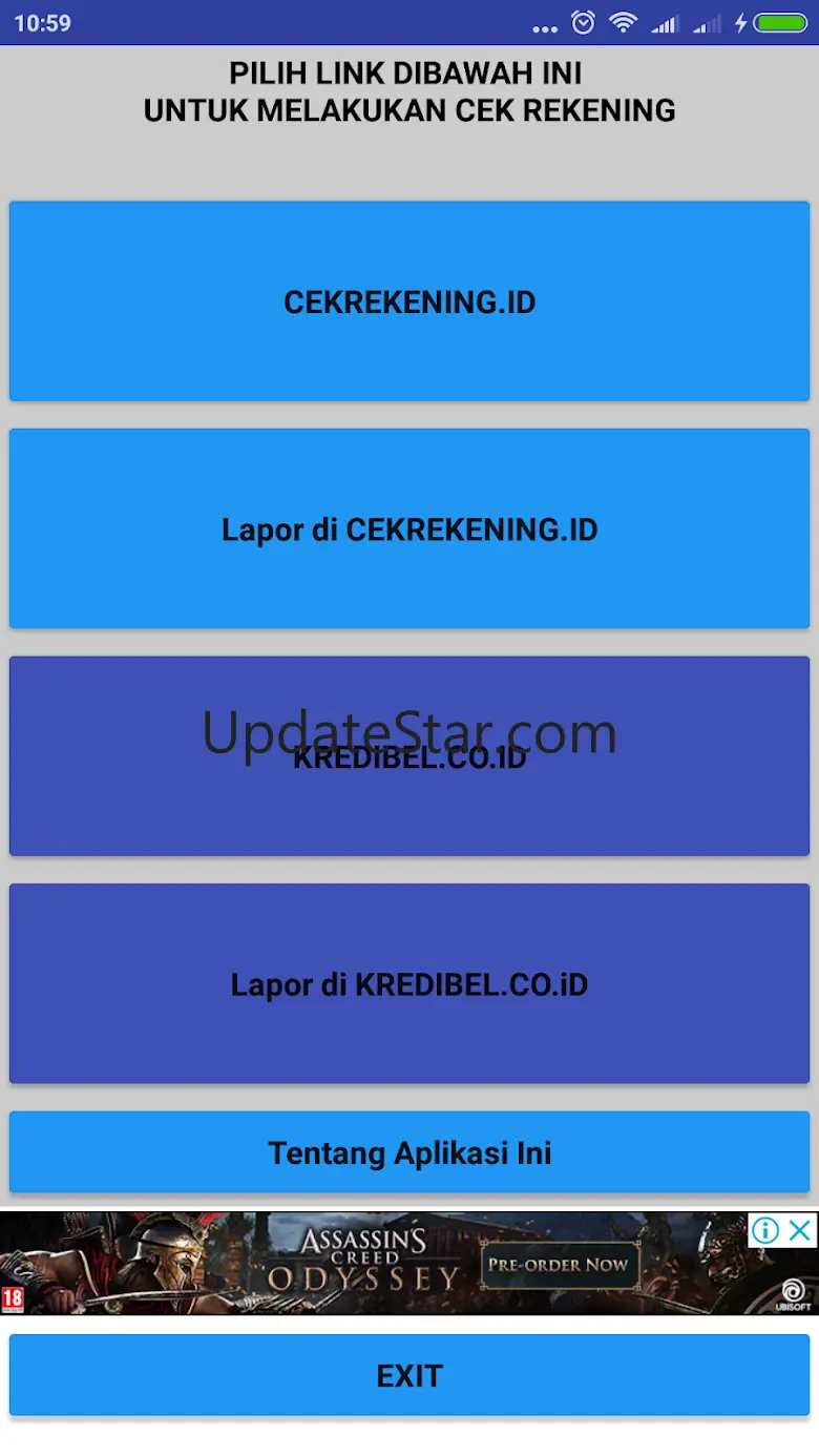 Cek Rekening