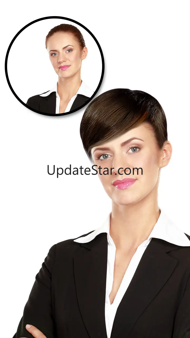 Girl Hair Style Photo Editor 1.6