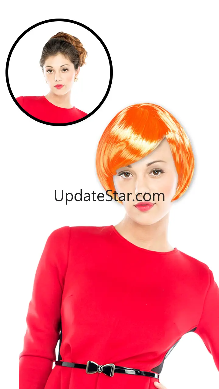 Girl Hair Style Photo Editor 1.6