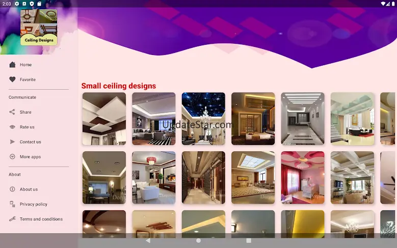 Modern Ceiling Designs 15.9