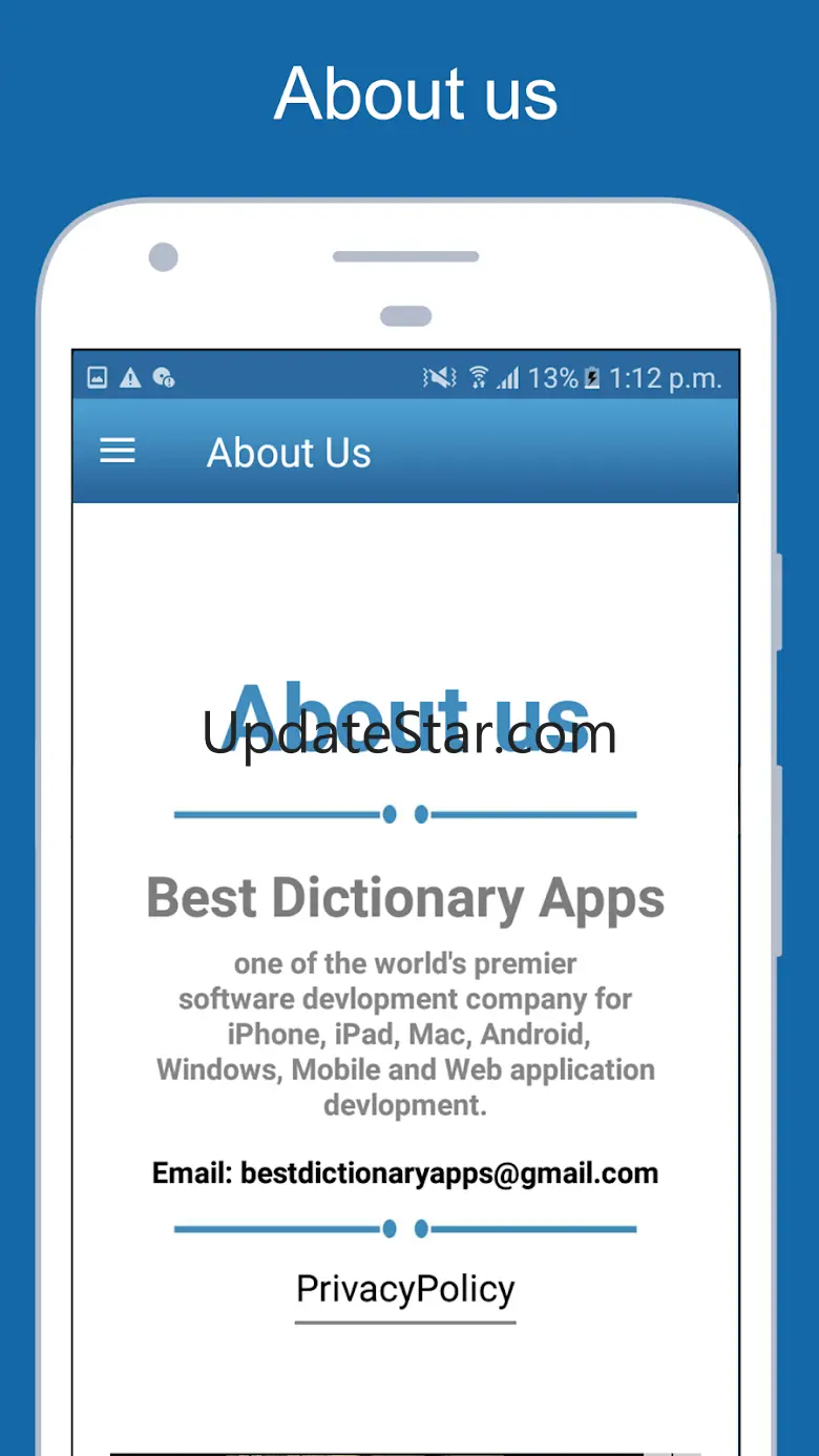 English To MalayalamDictionary 1.1
