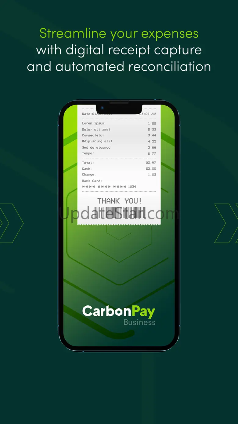 CarbonPay Business 1.0
