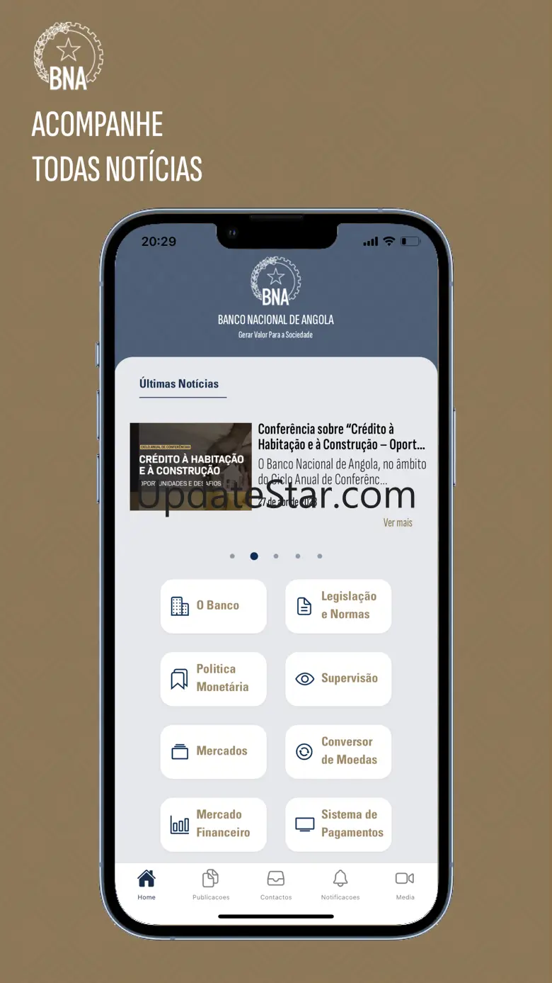 Banco Nacional de Angola 3.0.1