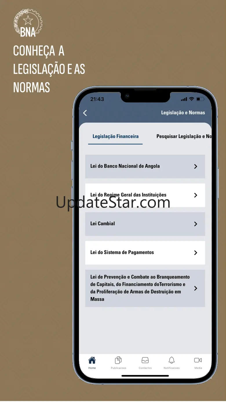 Banco Nacional de Angola 3.0.1