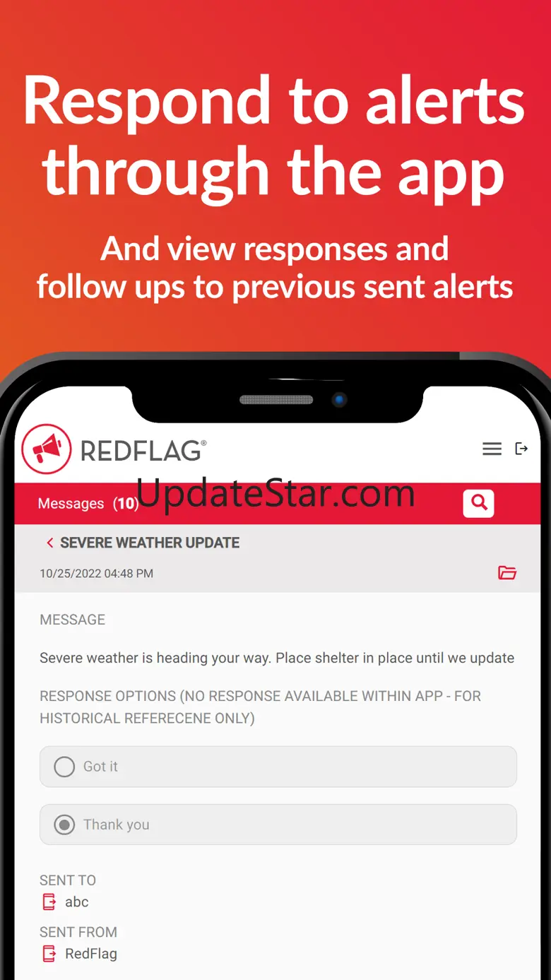 RedFlag Alerts 2.1