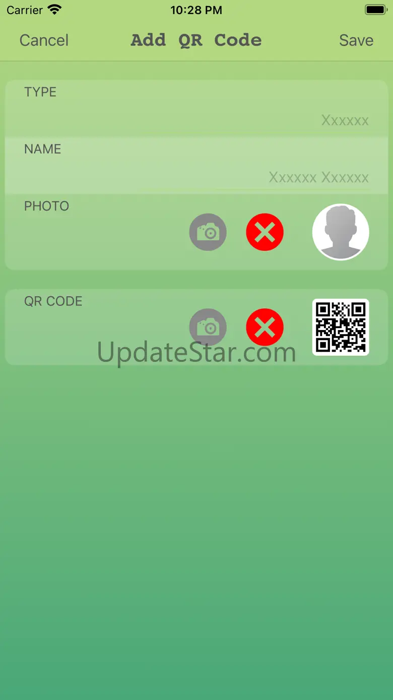 QR Code Wallet 1.3