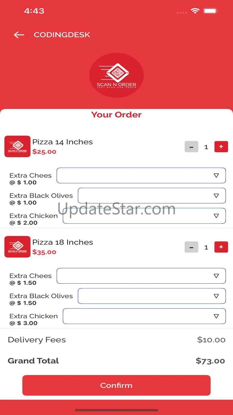 Scan-n-Order 2.8