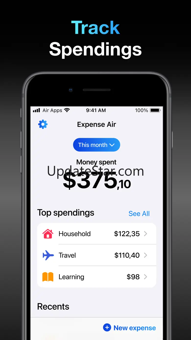 Expense Air - Spending Tracker 1.4.1