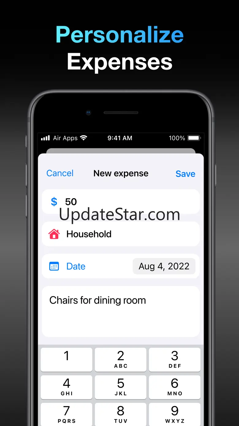 Expense Air - Spending Tracker 1.4.1