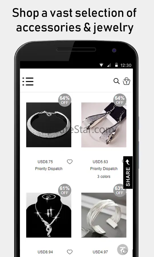 Sale for RoseWe 7.5.0