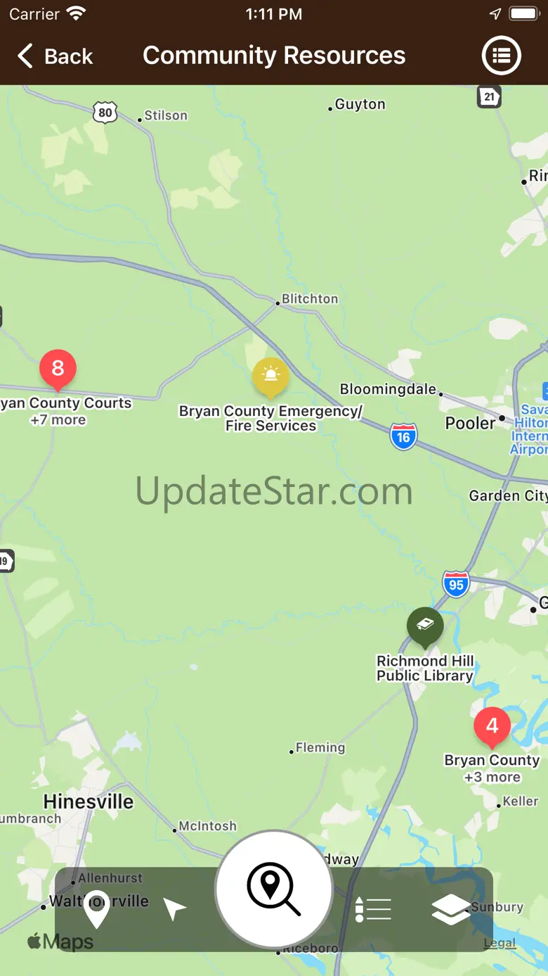 Bryan Co Sheriff's Office, Ga 1.1.0