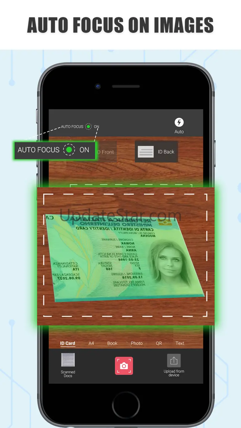 Scanner - DOC / PDF Document 1.0