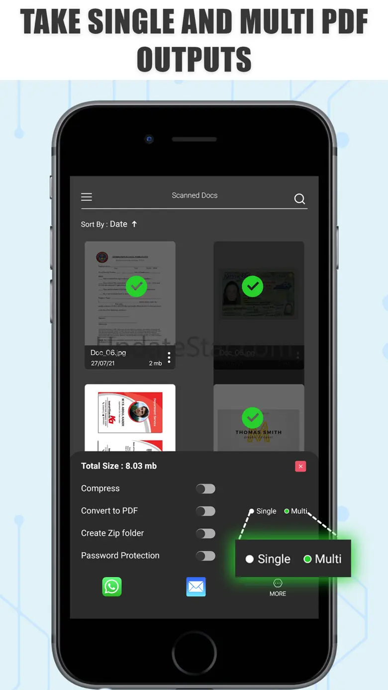 Scanner - DOC / PDF Document 1.0