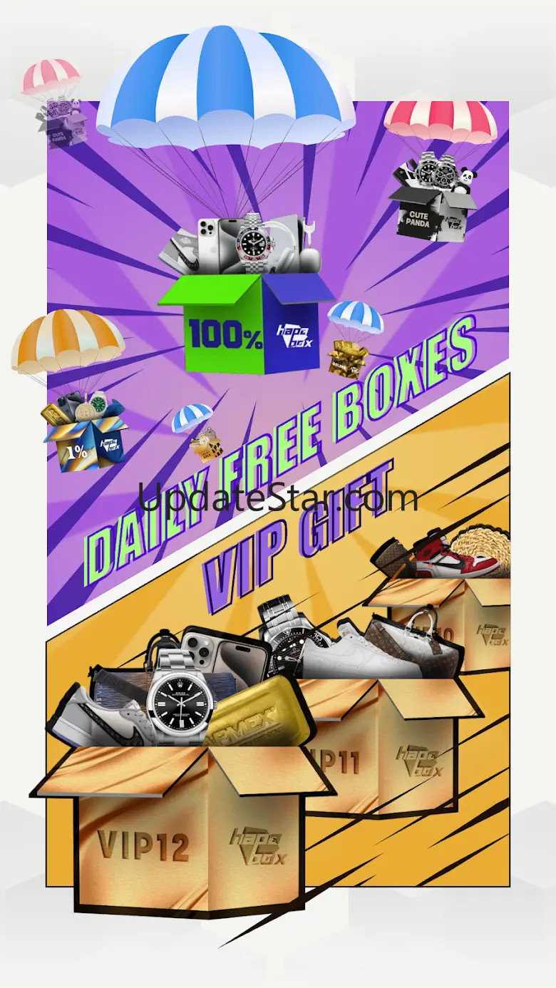 HapaBox - Online Mystery Box 1.6.7