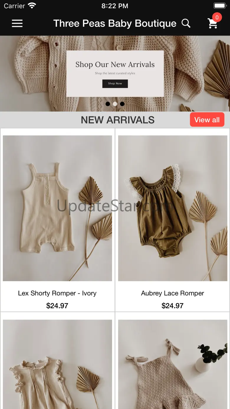 Three Peas Baby Boutique 1.0