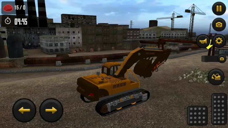 Factory Excavator Simulator 3.5