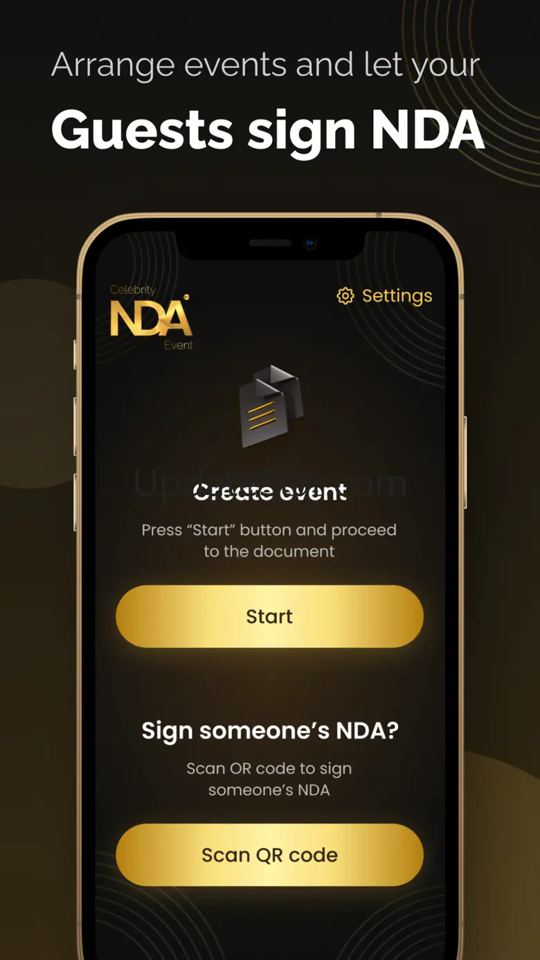 Celebrity NDA™: Event 1.0.3