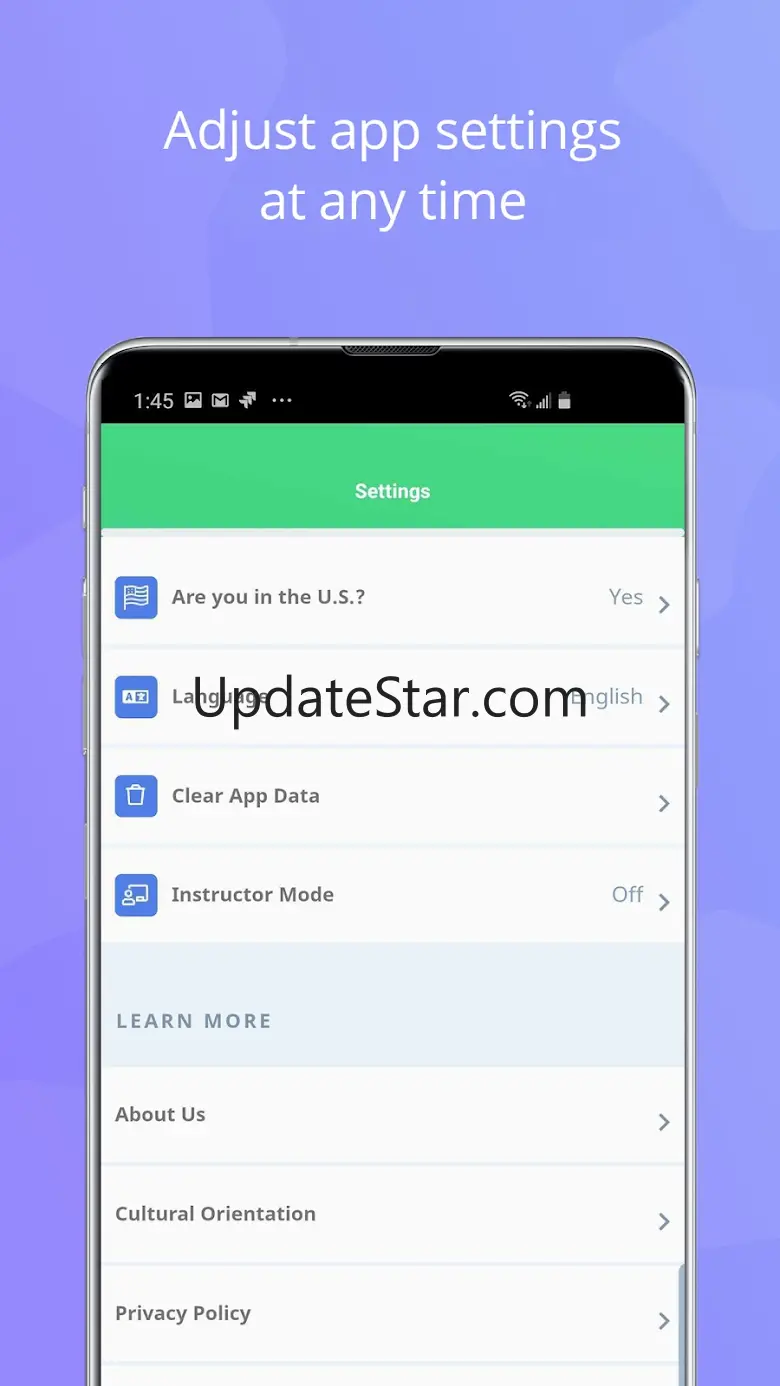 Settle In 2.14.0