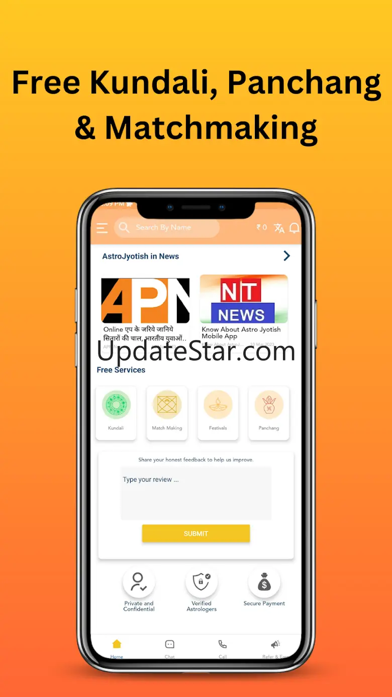 AstroJyotish: Online Astrology 1.7