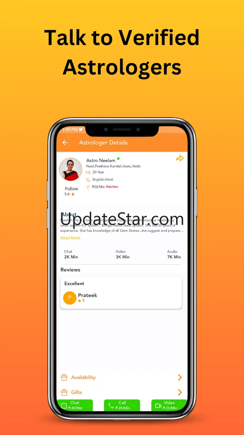 AstroJyotish: Online Astrology 1.7