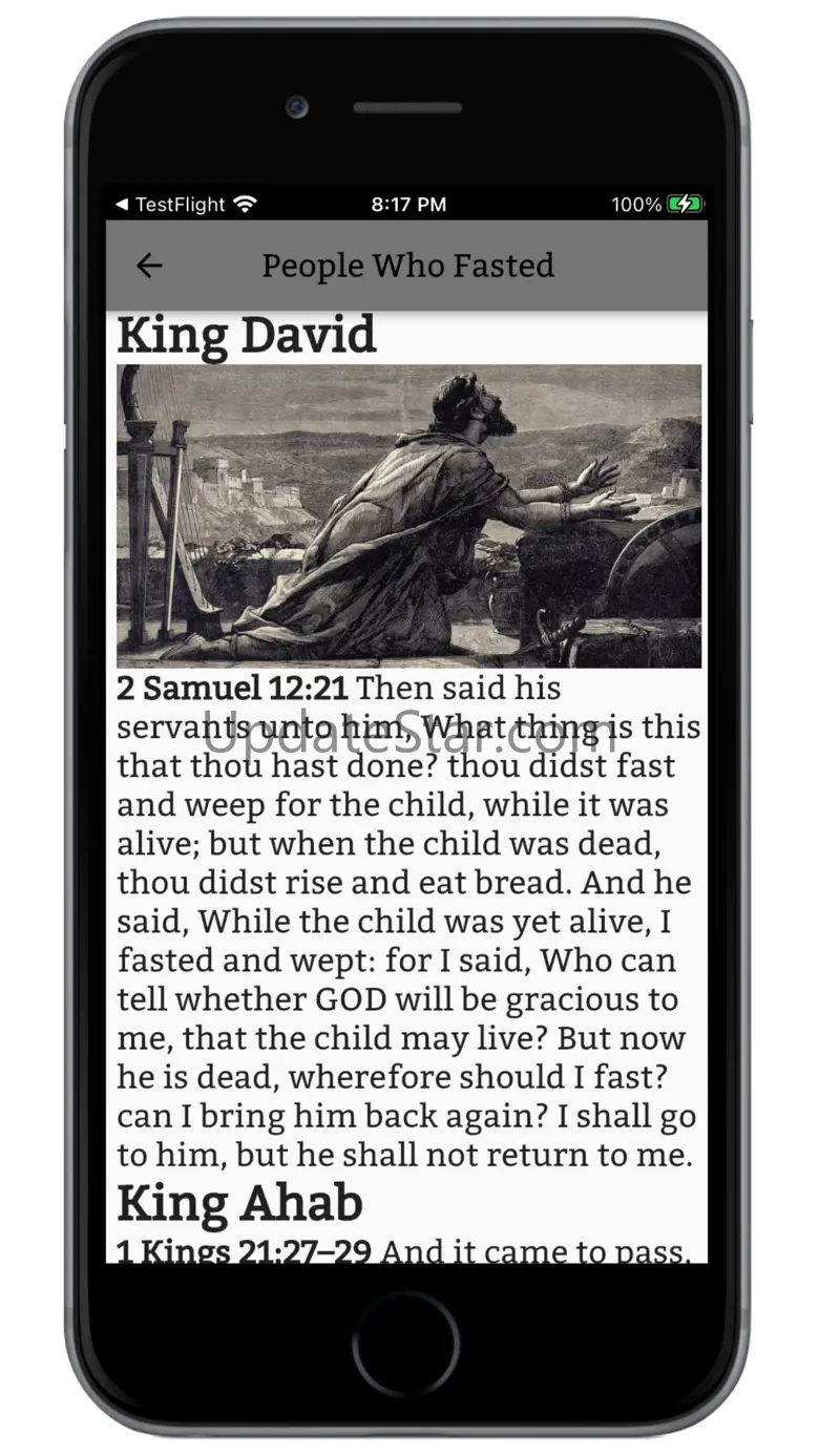 Spiritual Fasting 1.48.0