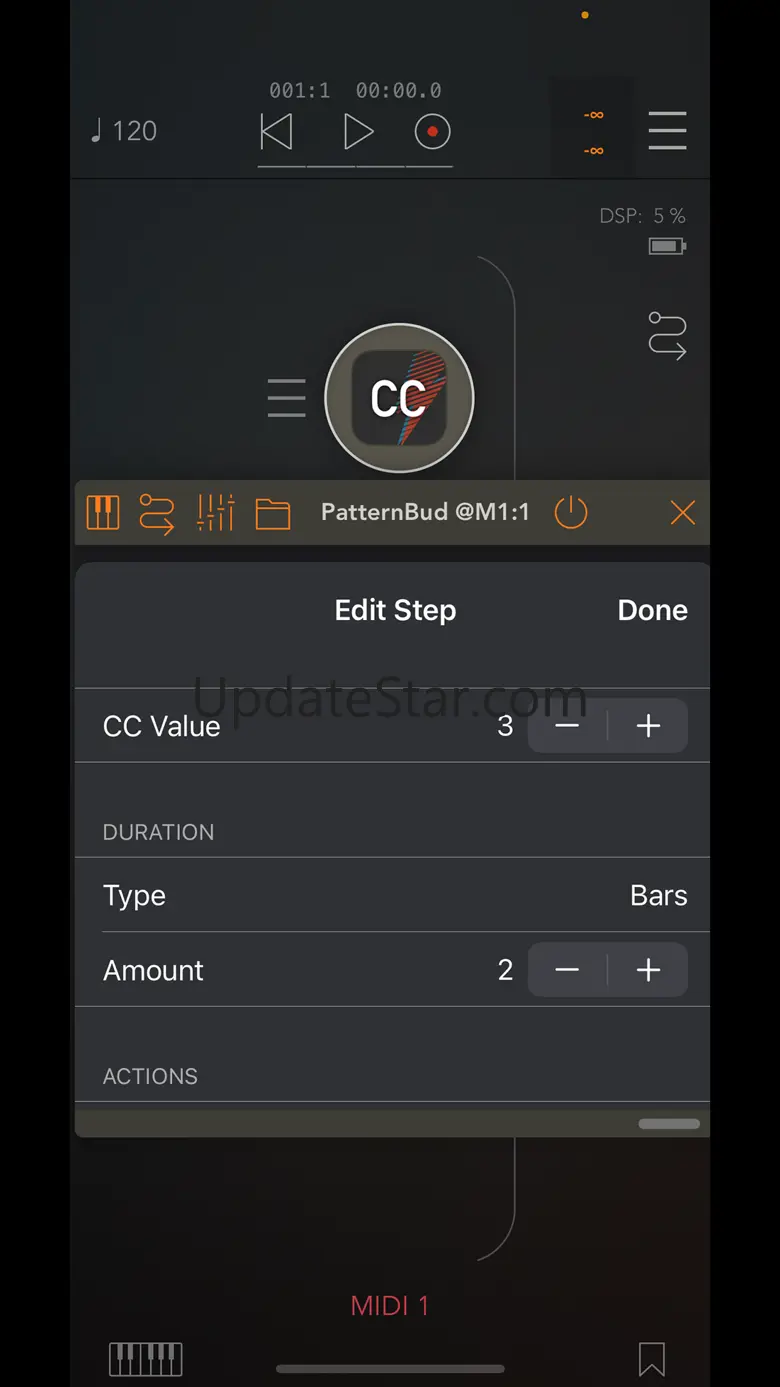 PatternBud - MIDI CC Sequencer 2.2