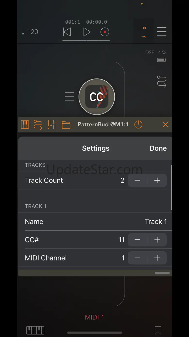 PatternBud - MIDI CC Sequencer 2.2