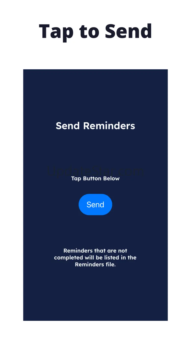 Send Reminders 1.0.0