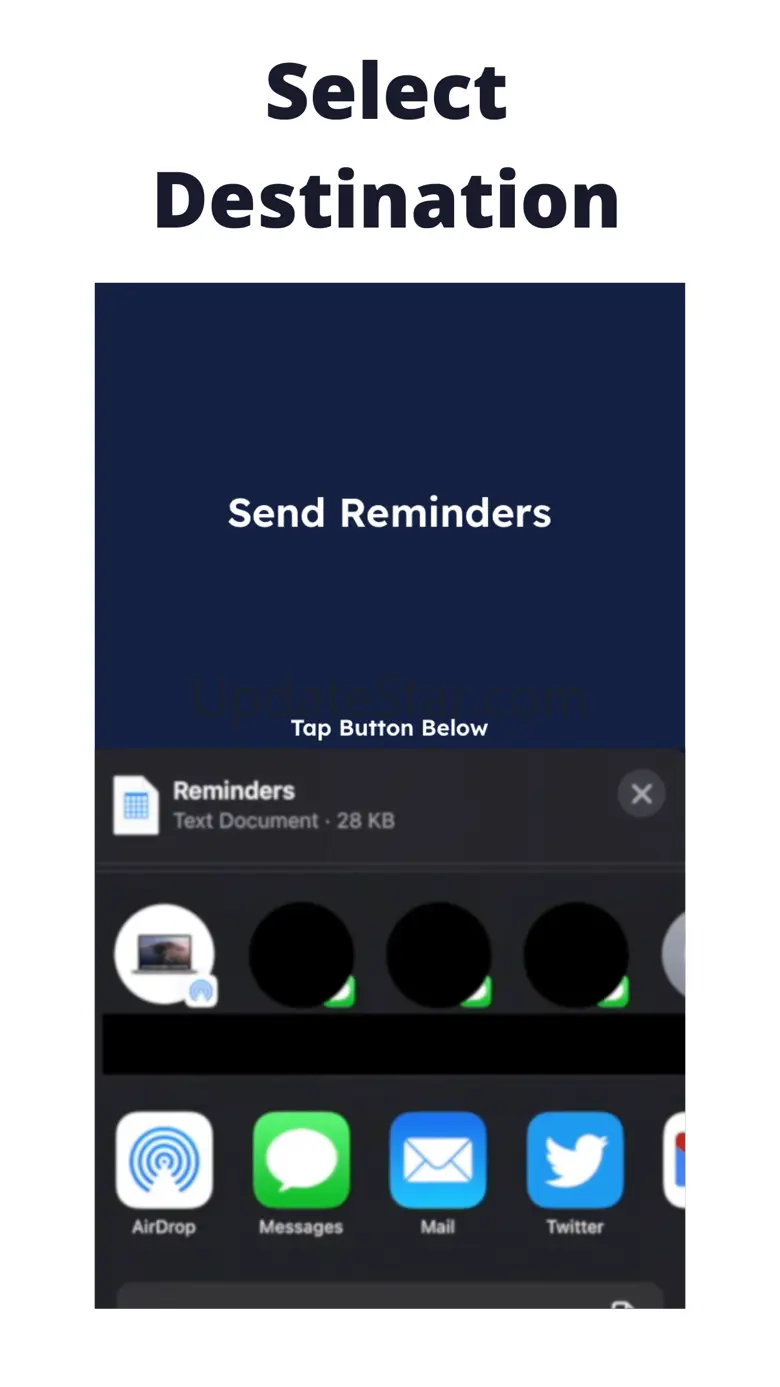 Send Reminders 1.0.0