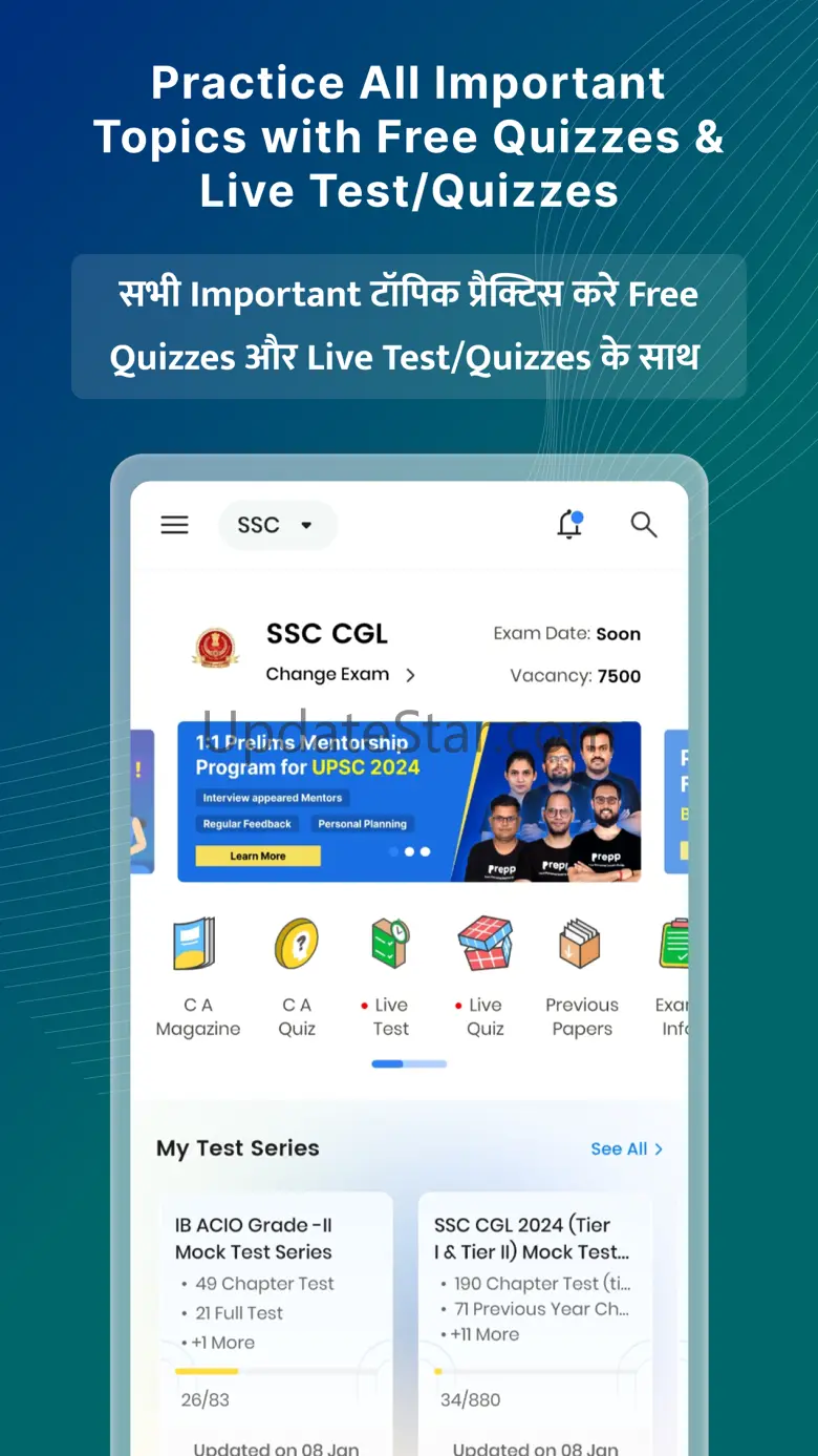 Prepp - Exam Preparation App 4.8.4