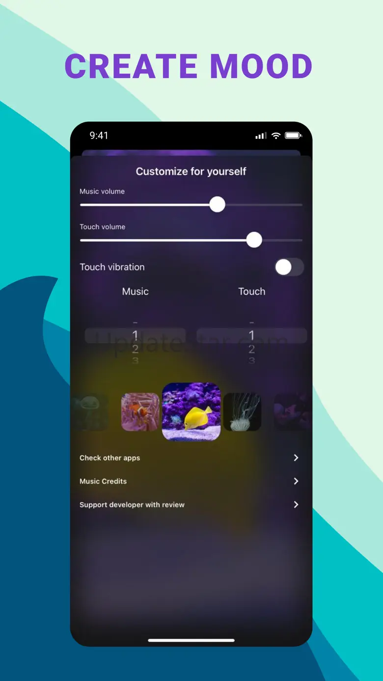 SOUND LAKE, ANTISTRESS, ASMR 1.2.0