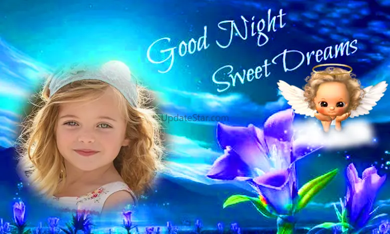 GOOD NIGHT PHOTO FRAMES