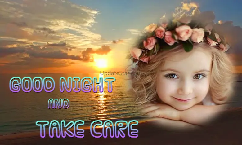 GOOD NIGHT PHOTO FRAMES