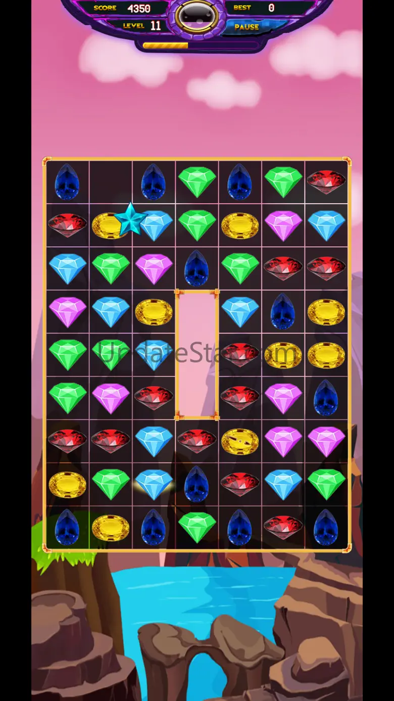 Jewel Deluxe - Match 3 Games 1.9.1