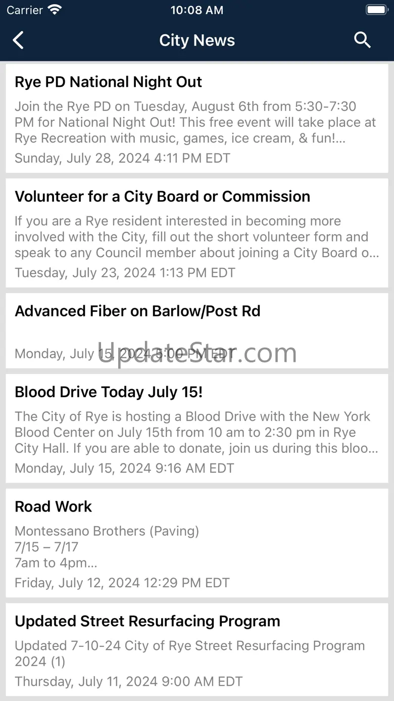 City of Rye 1.2.0