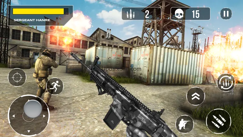 FPS Shooting Commando Warfare 1.0