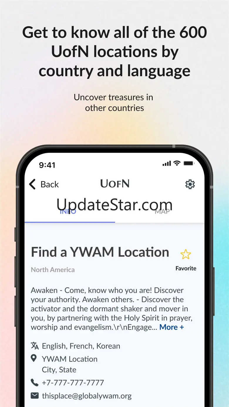 YWAM Training 1.0