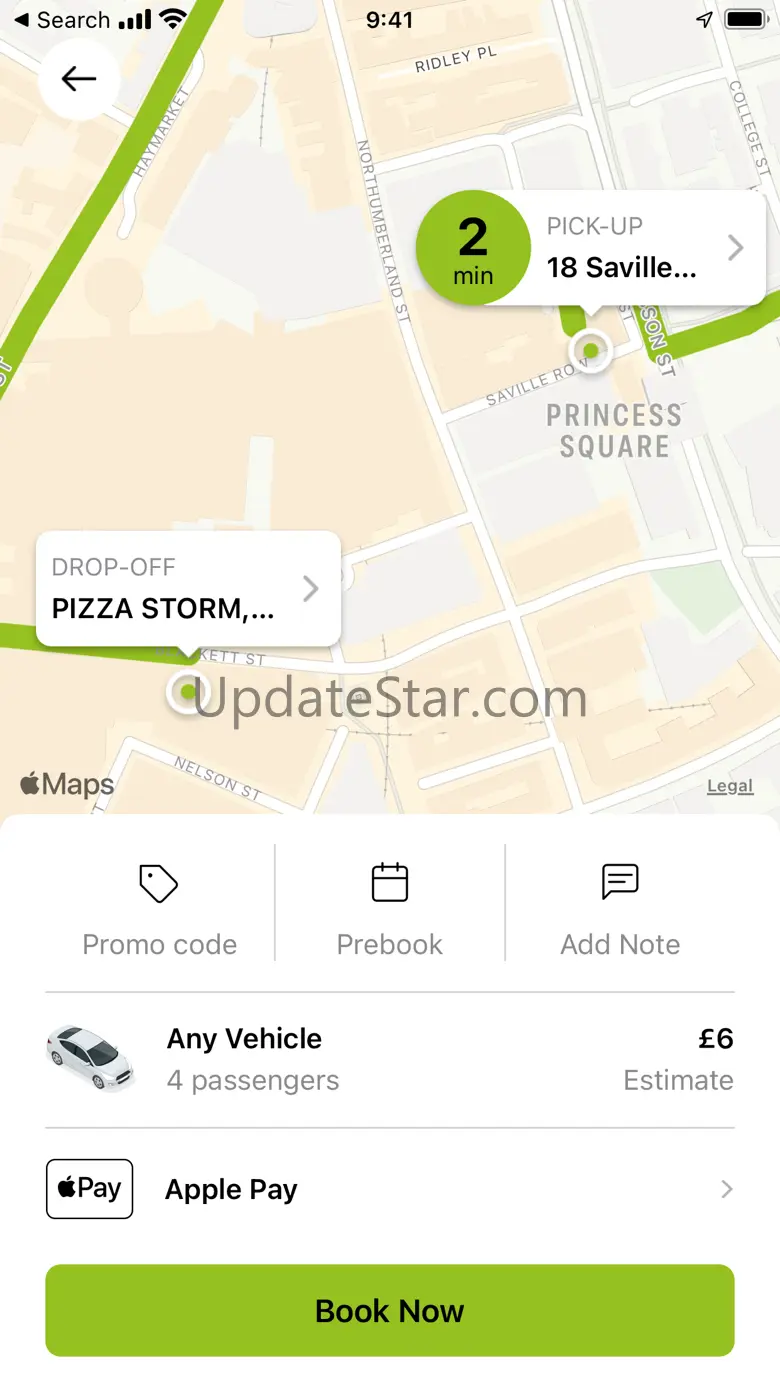 Nearby Taxis. 34.16.0