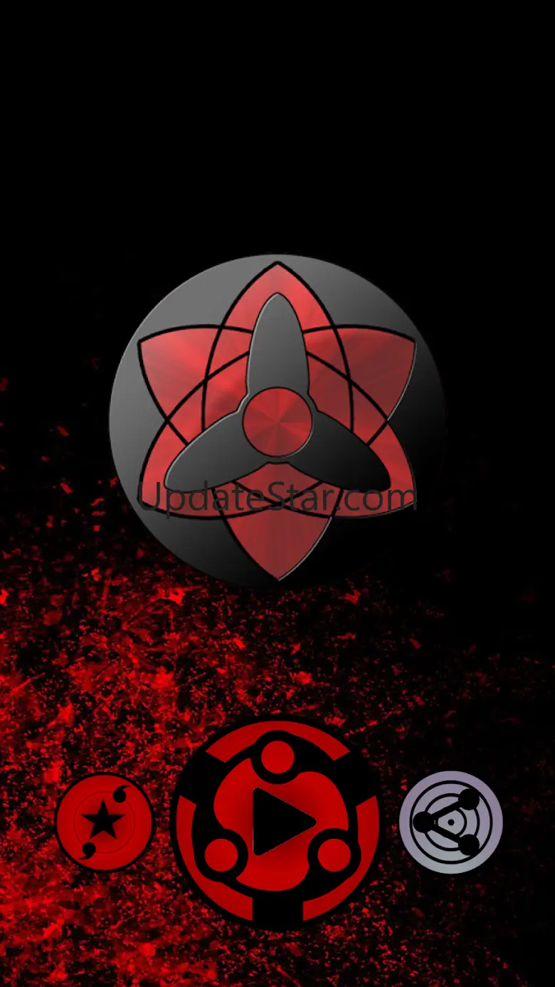 Sharingan Spinner 12.0