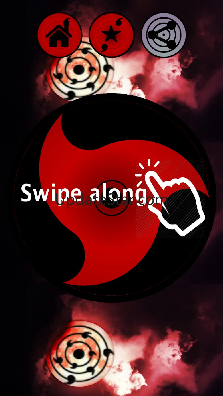 Sharingan Spinner 12.0
