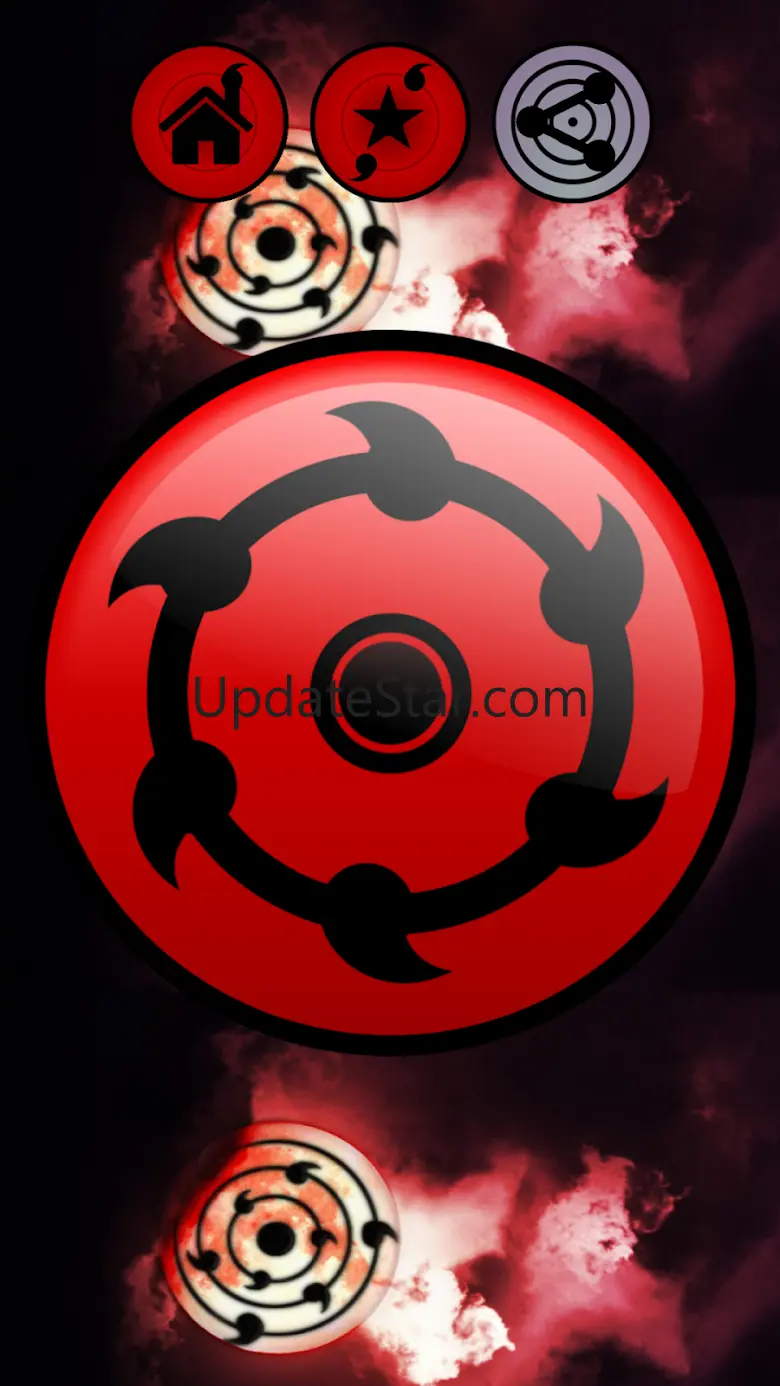 Sharingan Spinner 12.0