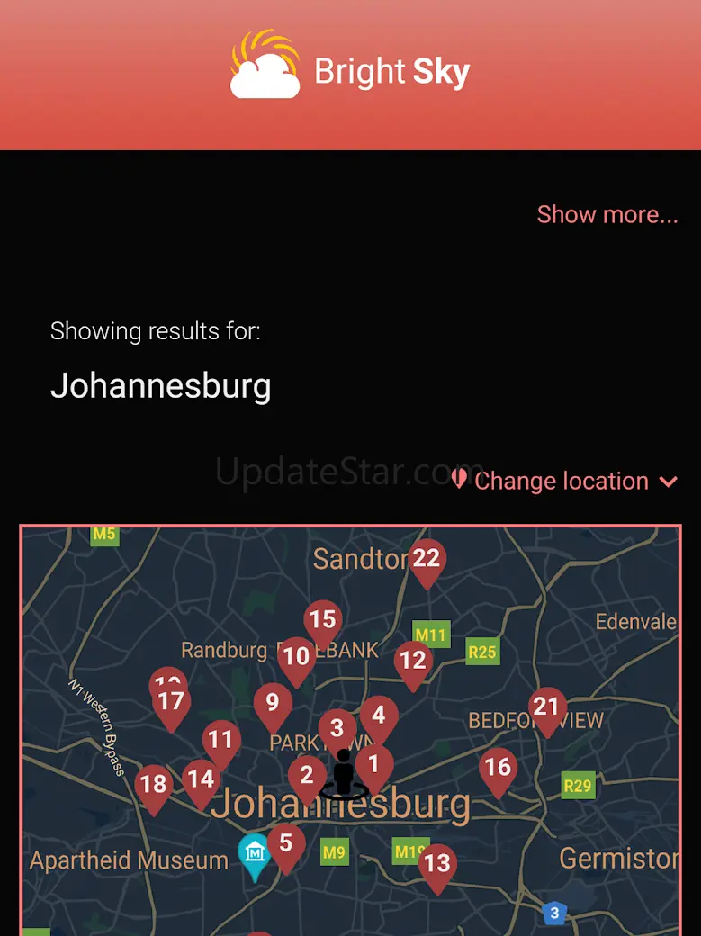 Bright Sky SA 2.6.6
