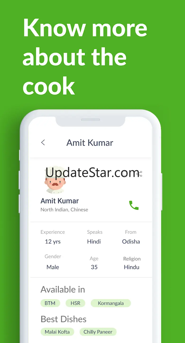 Cookzy: Hire Home Cook & Chef 8.10.5