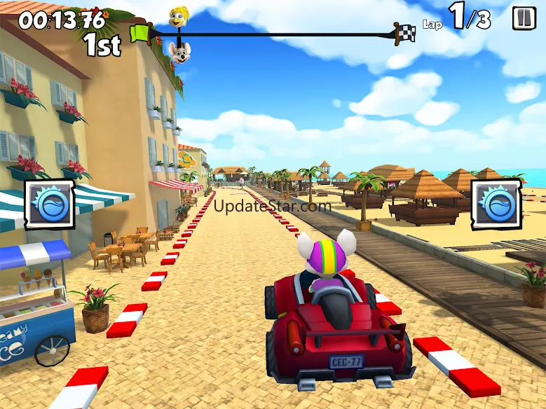 Chuck E. Cheese Racing World 2.4.2