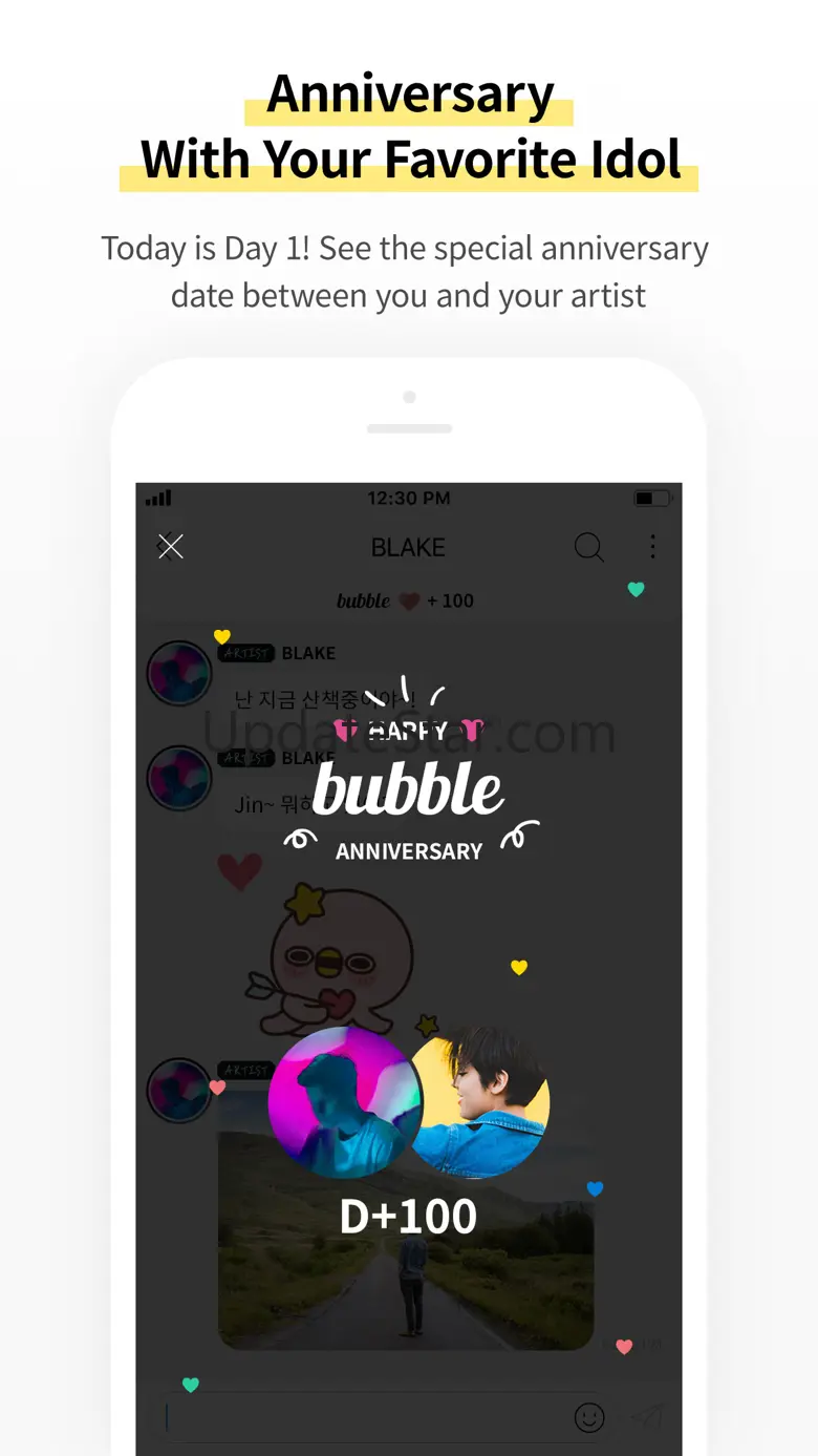 bubble for ACTORS 1.2.17